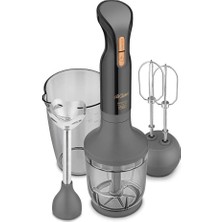 Arzum AR1014 Prostick 1500 Watt Ergonomik Çubuk Blender Seti - Siyah