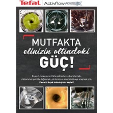 Tefal Yeni Nesil HB2348 Powelix Activflow Pro 1000 W Siyah