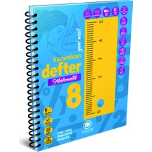 Çanta Yayınları 8. Sınıf Matematik + Fen Bilimleri Kazandıran Defter