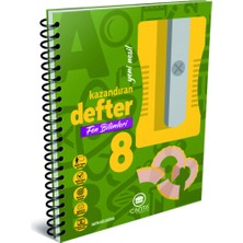 Çanta Yayınları 8. Sınıf Matematik + Fen Bilimleri Kazandıran Defter