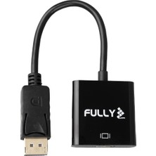 Fully G-539CA Dısplay Port To HDMI Dişi 10 cm Çevirici Kablo