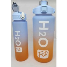 ilerigrup Fit H2O Ikili Matara Seti B:2000 ml K:700 ml