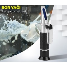 Sevgift Bor Yağı Refraktometresi