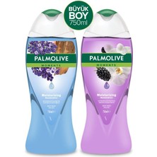 Palmolive Moments Böğürtlen 750 ml - Palmolive Moments Sandal Ağacı 750 ml 2'li Paket
