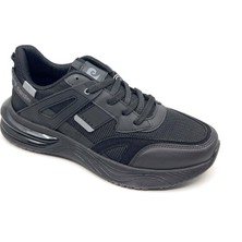 Pierre Cardin PC-31412 Erkek Sneaker Ayakkabı 2024 - Siyah - 40