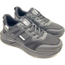 Pierre Cardin PC-31412 Erkek Sneaker Ayakkabı 2024 - Siyah - 40