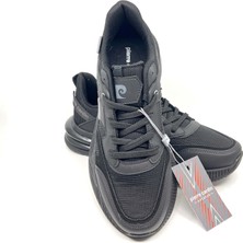 Pierre Cardin PC-31412 Erkek Sneaker Ayakkabı 2024 - Siyah - 40