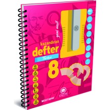 Çanta Yayınları 8. Sınıf Türkçe + Matematik Kazandıran Defter