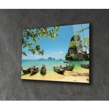 Kırmızı Ayı Doğa Tablo