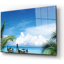 Kırmızı Ayı Doğa Tablo