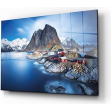 Kırmızı Ayı Doğa Tablo