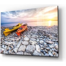 Kırmızı Ayı Doğa Tablo