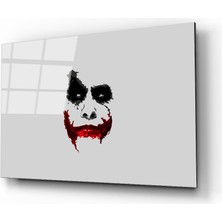 Kırmızı Ayı Joker Cam Tablo