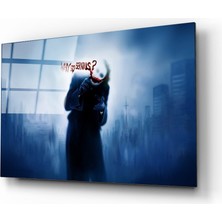 Kırmızı Ayı Joker Cam Tablo