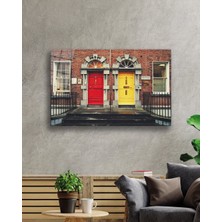 Kırmızı Ayı Sarı Kırmızı  Kemerli Kapılar