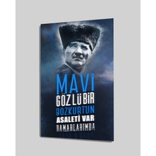 Kırmızı Ayı Atatürk Cam Tablo