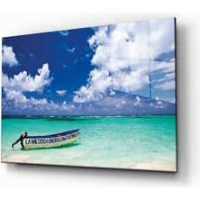 Kırmızı Ayı Doğa Tablo