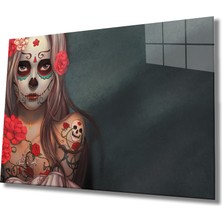 Kırmızı Ayı Kadınlar Şeker Kafatası