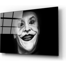 Kırmızı Ayı Joker Cam Tablo