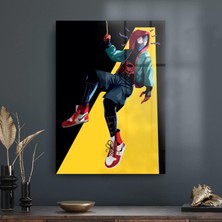 Decovetro Cam Tablo Spider Verse Poster 50X70 cm