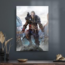 Decovetro Cam Tablo Assassin's Creed Valhalla 30X40 cm