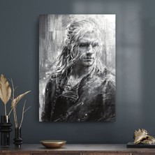 Decovetro Cam Tablo Witcher Geralt Of Rivia 70X100 cm