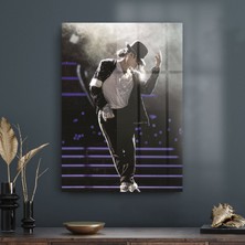 Decovetro Michael Jackson Dans Cam Tablo 70X100 cm