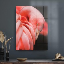 Decovetro Cam Tablo Flamingo 70X100 cm
