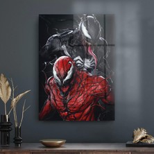 Decovetro Cam Tablo Venom Vs Carnage 70X100 cm