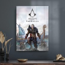 Decovetro Cam Tablo Assassin's Creed Valhalla 70X100 cm