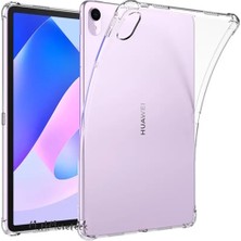 MTK Moveteck Huawei Matepad Air 11.5 Inç Kılıf Anti Shock Köşe Korumalı Darbeye Ultra Koruyucu Dayanıklı Tablet Kılıfı + Kalem