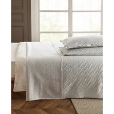 Madame Coco Ordre Çift Kişilik Yatak Örtüsü - Gri