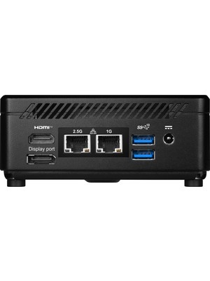 MSI CUBI 5 12M-093XTR Intel Core i5 1235U 16GB 512GB SSD Freedos Mini PC