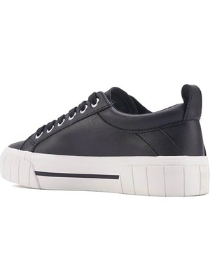 Lumberjack Kadın / Kız Sneaker Siyah A10141741312010 101417413 Calm 3pr