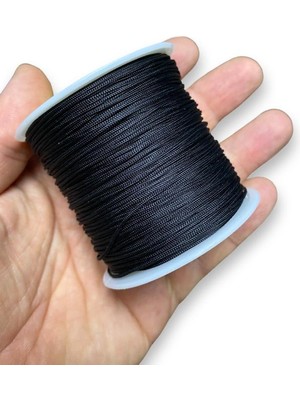 Flea Market Paraşüt Ipi - Bileklik Ipi - Hobi Ipi - Kolye Ipi  ( 1mm -1 Makara - 100 Metre )