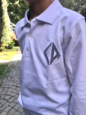 Matu Official Polo Yaka Uzun Kollu Erkek Çocuk Okul T-Shirt