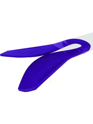 Quilling Quillingseti 1cm Saks Mavisi Renk Quilling Kağıdı -  10MM 50LI