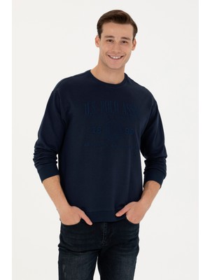 U.S. Polo Assn. Erkek Lacivert Sweatshirt 50270746-VR033