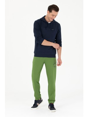 U.S. Polo Assn. Erkek Yeşil Örme Pantolon 50274084-VR054