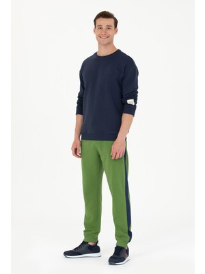 U.S. Polo Assn. Erkek Yeşil Örme Pantolon 50273934-VR054