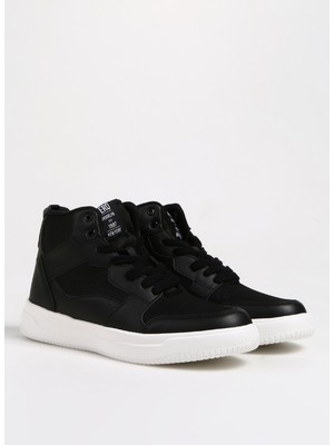 Aeropostale Siyah Erkek Sneaker Collegno