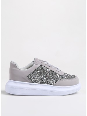 F By Fabrika Gri Kadın Sneaker Starly