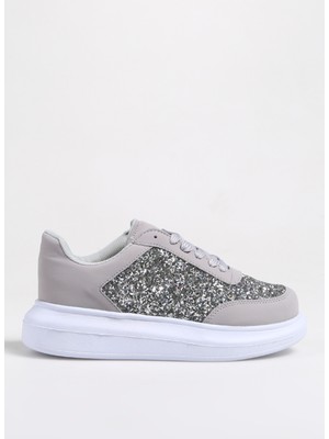 F By Fabrika Gri Kadın Sneaker Starly