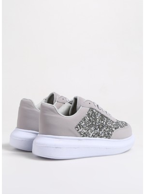 F By Fabrika Gri Kadın Sneaker Starly