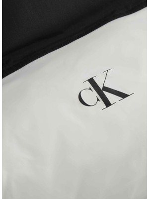 Calvin Klein Jeans Beyaz Erkek Mont J30J323461YBI