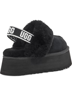 Ugg Siyah Kadın Ev Terliği Funkette 1113474