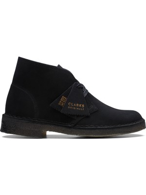 Clarks Kadın Siyah Düz Ayakkabı 26155524