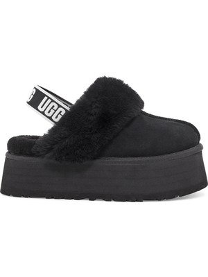 Ugg Siyah Kadın Ev Terliği Funkette 1113474