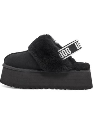 Ugg Siyah Kadın Ev Terliği Funkette 1113474