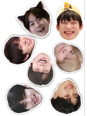 Bsb Bts Sticker Telefon Laptop Notebook Tablet Defter Matara Stiker Etiket St129